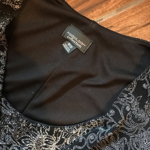 Beautiful Sparkly Cocktail Top size 18/20‎ - Picture 2 of 4